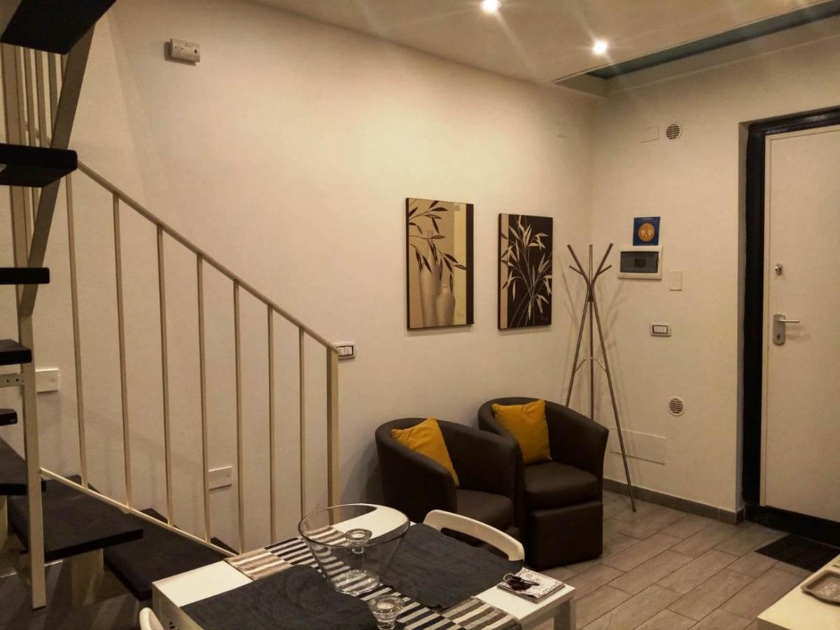 Loft Lava Stone Catania Exterior photo